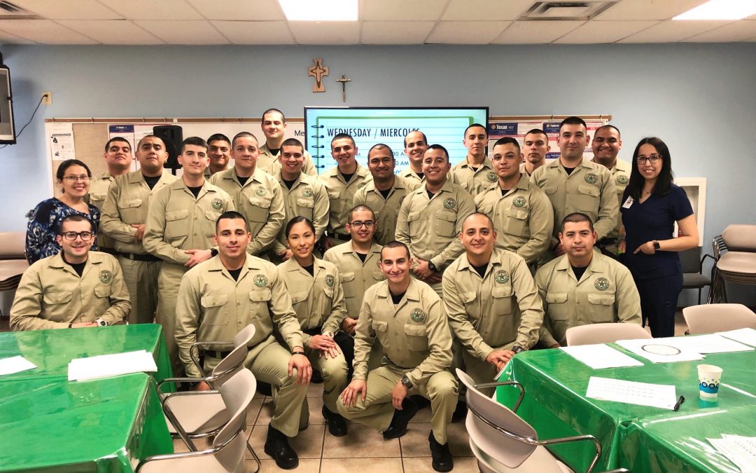 Laredo Law Enforcement Academy Visits Casa