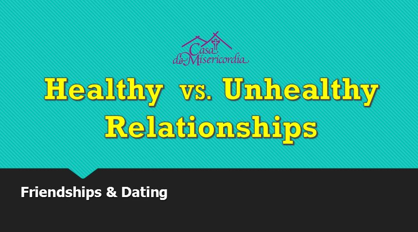 Healthy & Unhealthy Relationships with LBJ Early College