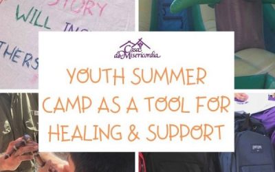 Youth Summer Camp as a Tool for Healing & Support